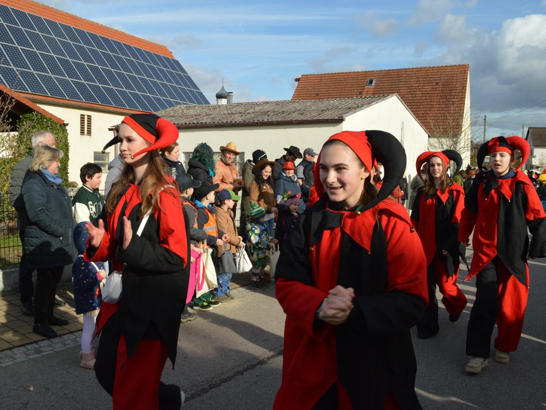 Oberndorfer Faschingsumzug 2024