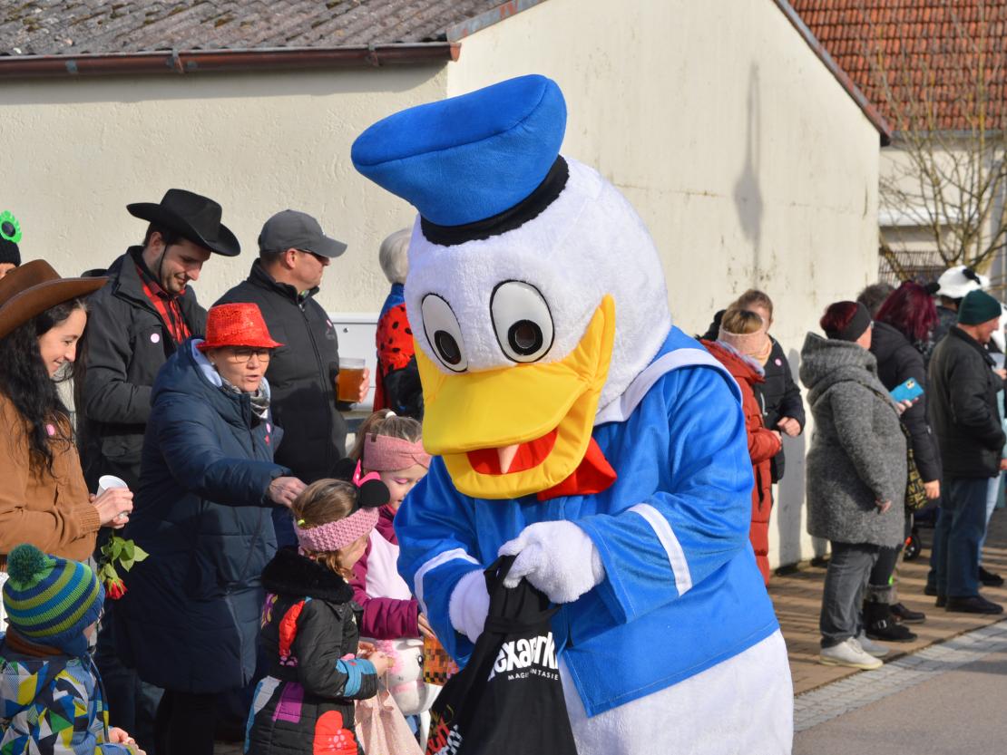 Oberndorfer Faschingsumzug 2024