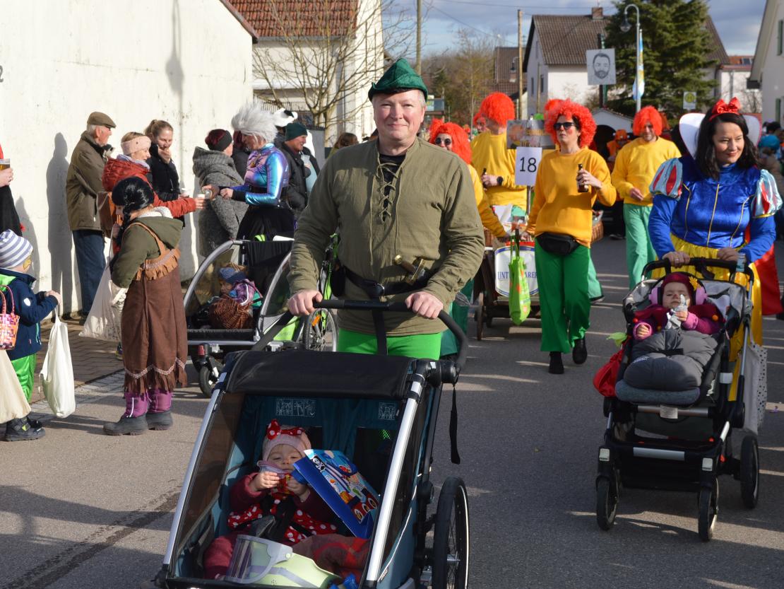 Oberndorfer Faschingsumzug 2024