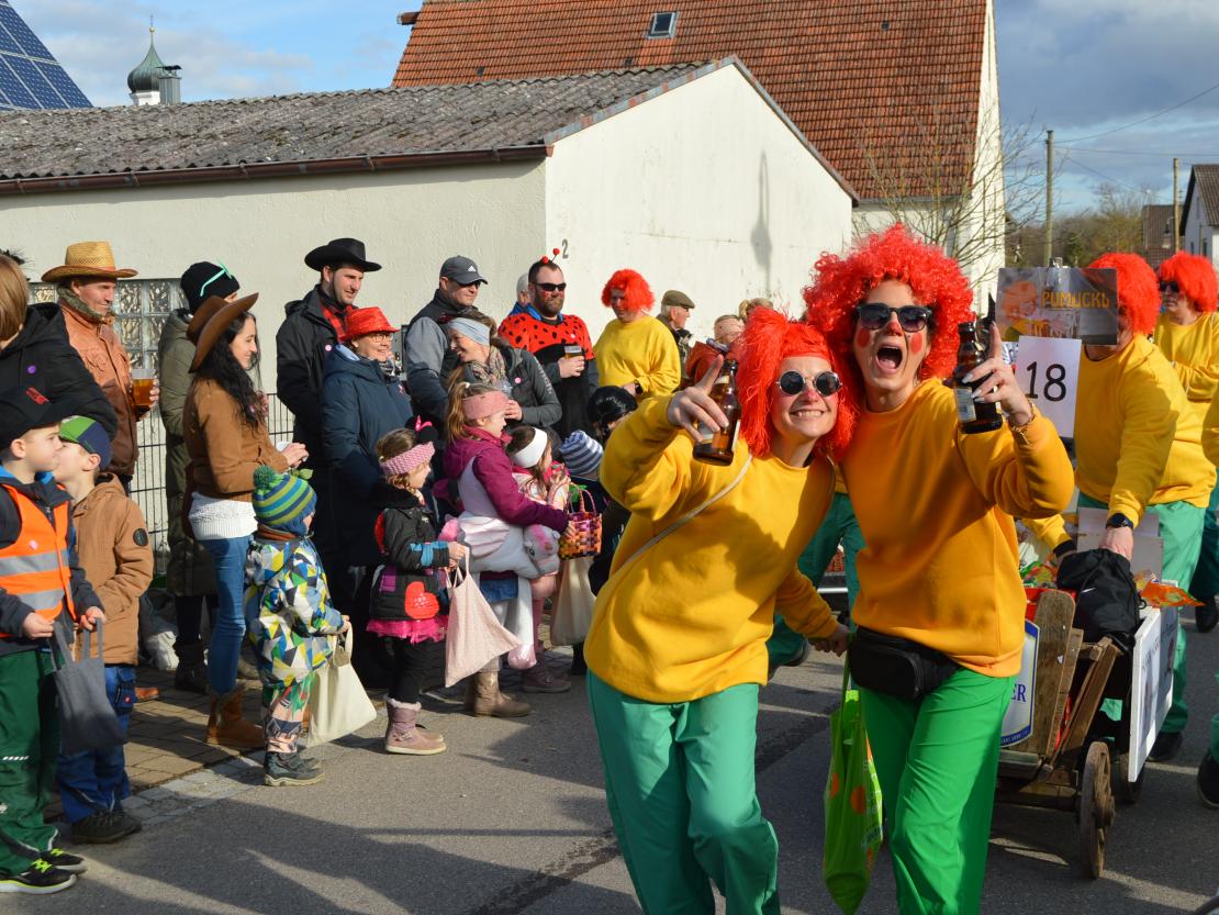 Oberndorfer Faschingsumzug 2024