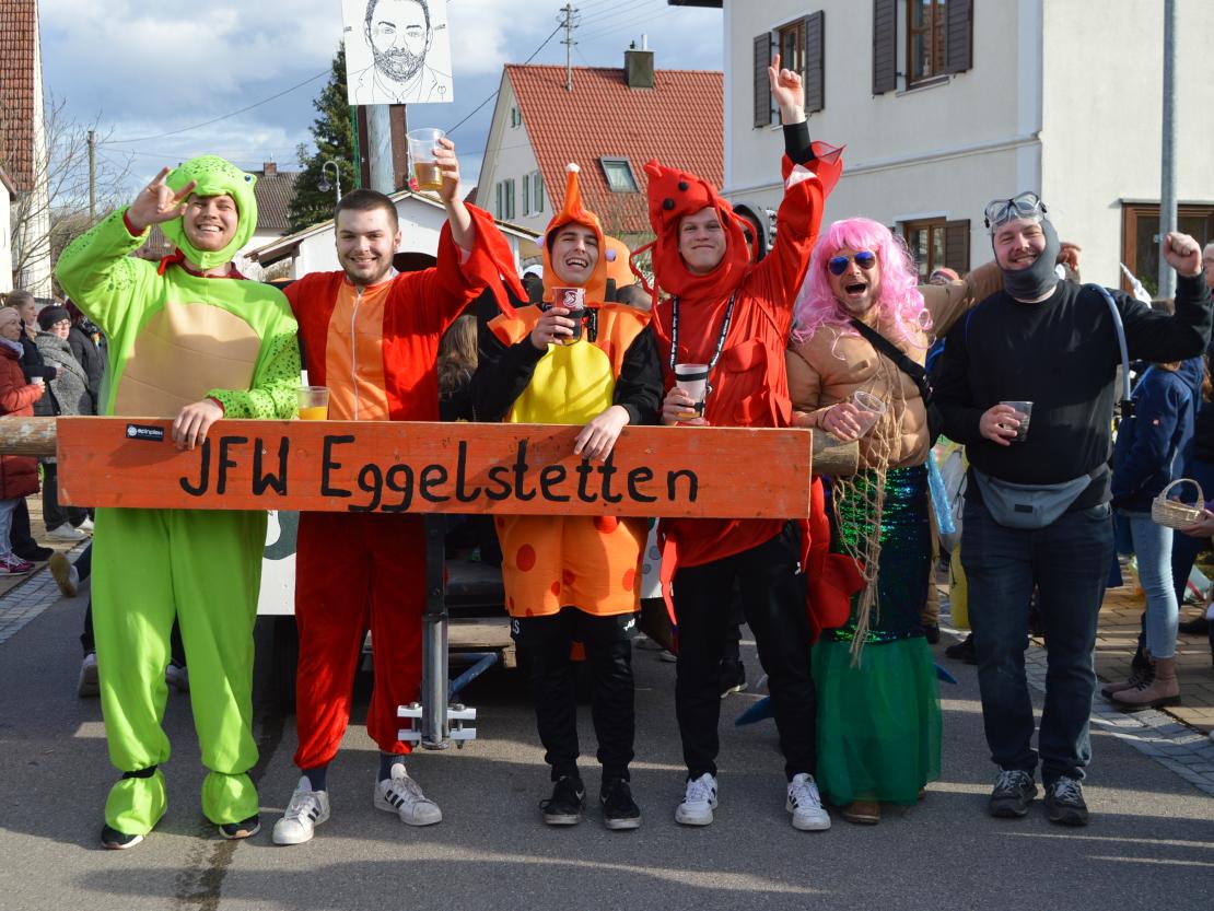 Oberndorfer Faschingsumzug 2024