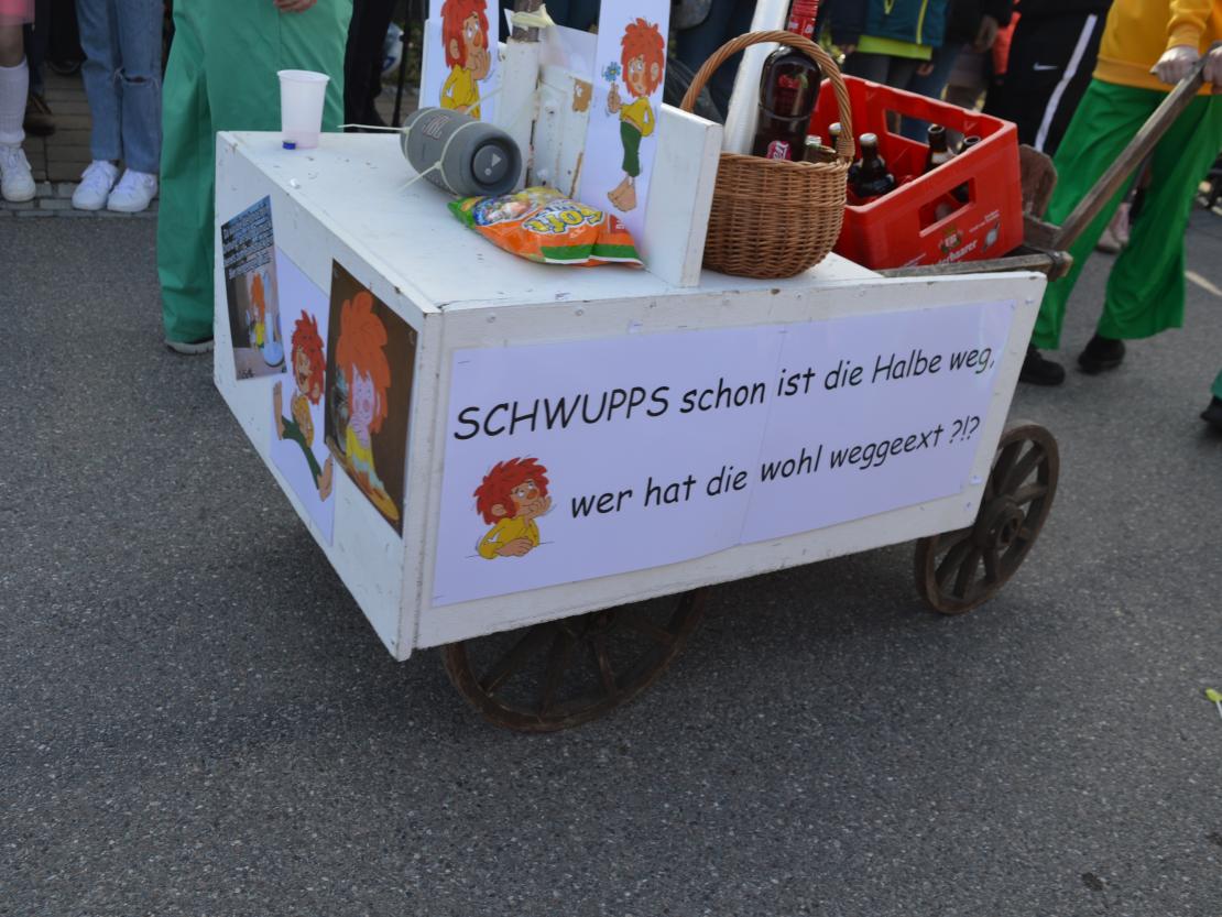 Oberndorfer Faschingsumzug 2024