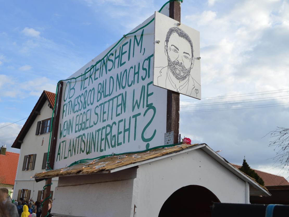 Oberndorfer Faschingsumzug 2024