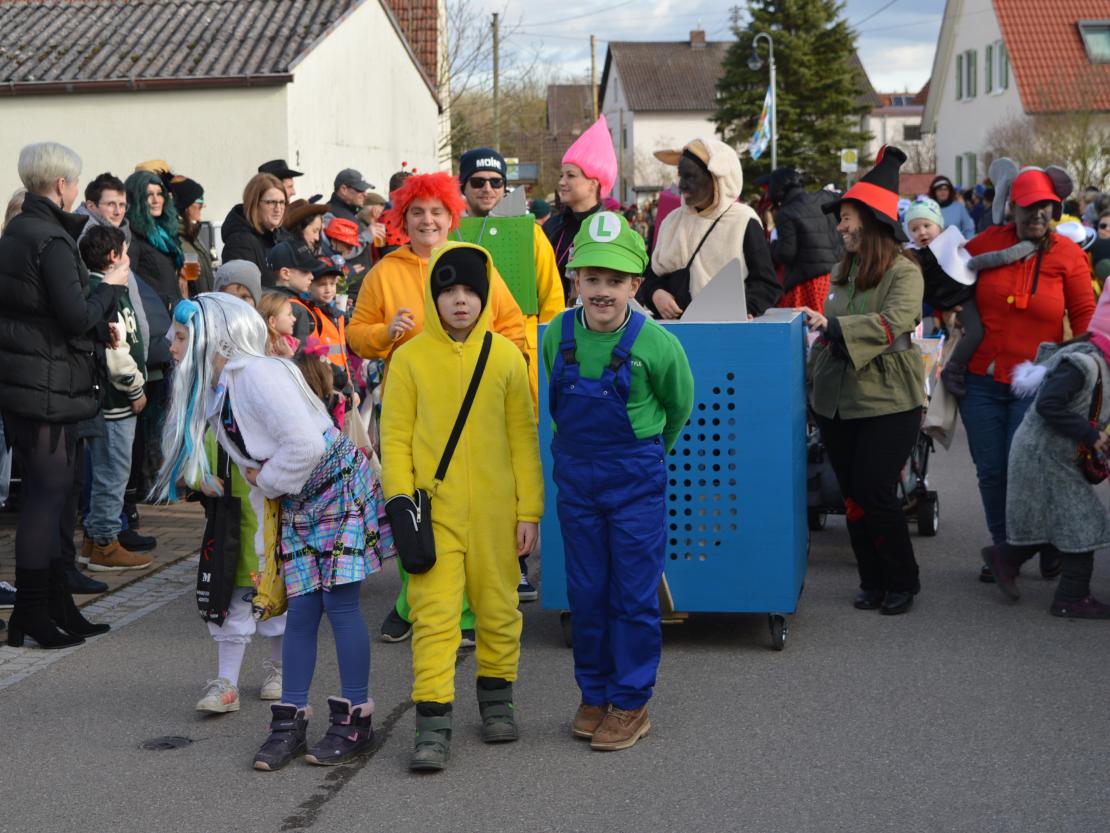 Oberndorfer Faschingsumzug 2024