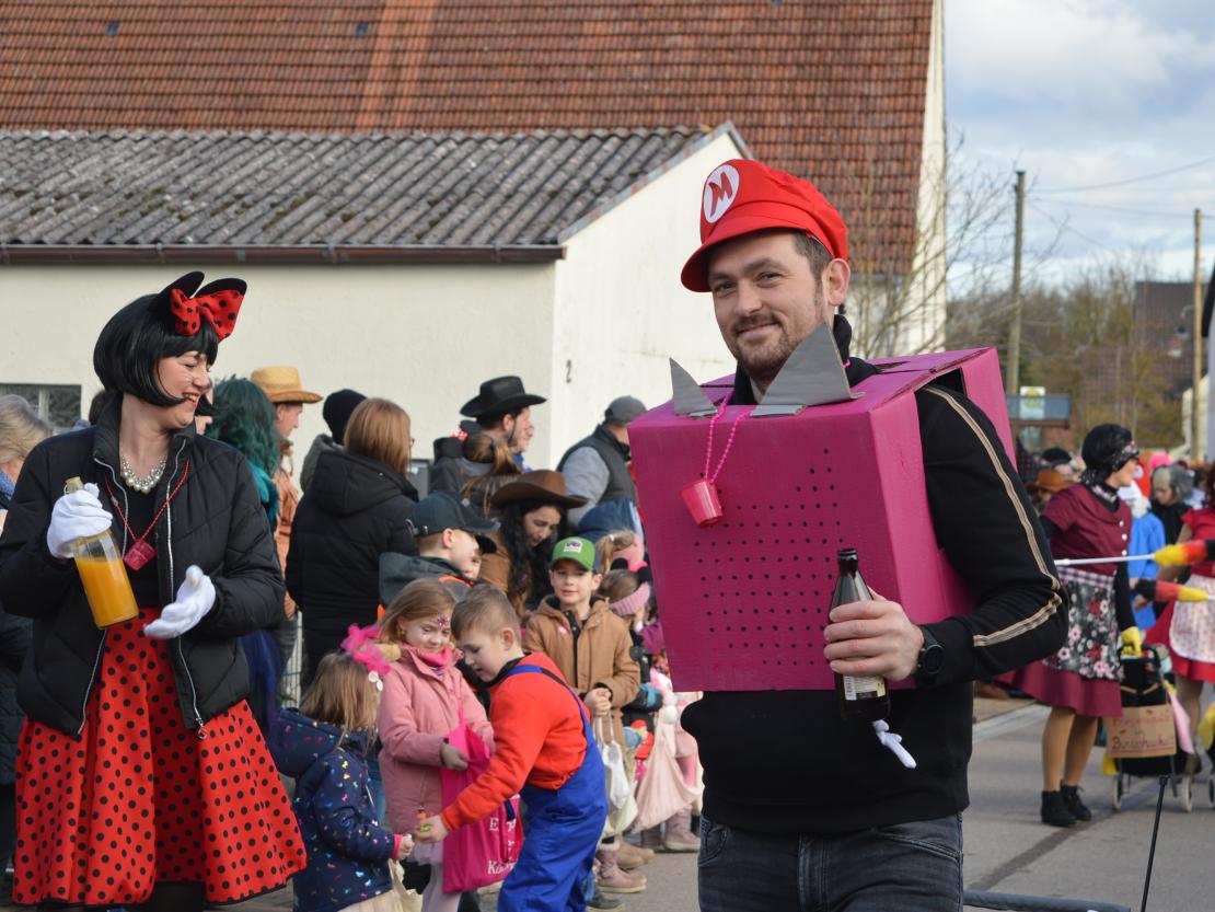 Oberndorfer Faschingsumzug 2024