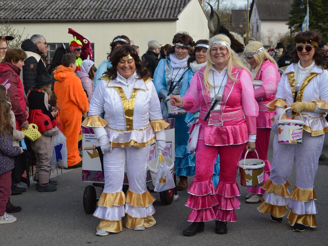 Oberndorfer Faschingsumzug 2024