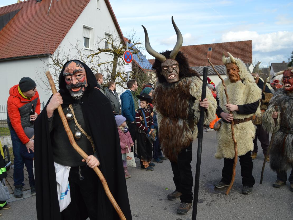 Oberndorfer Faschingsumzug 2024