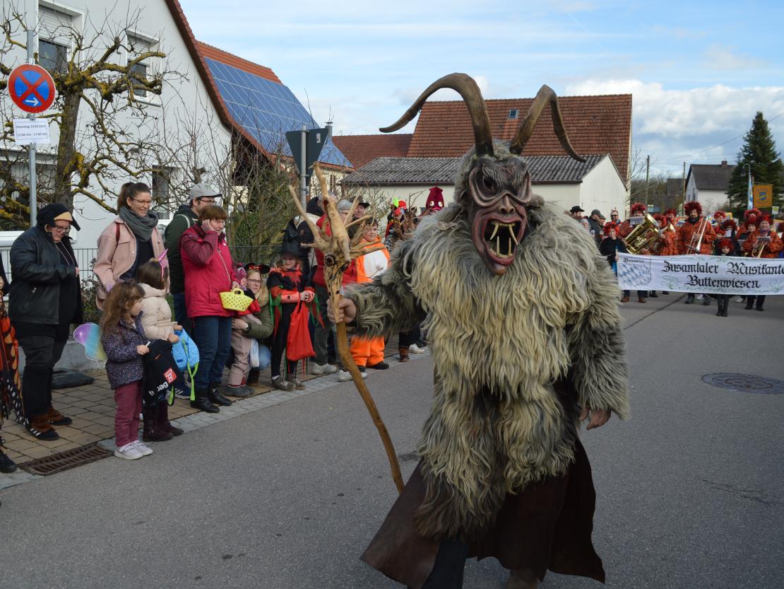 Oberndorfer Faschingsumzug 2024