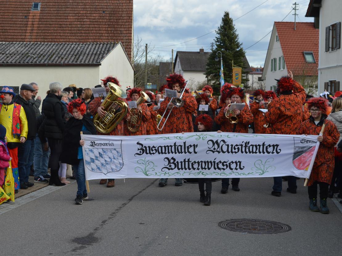 Oberndorfer Faschingsumzug 2024