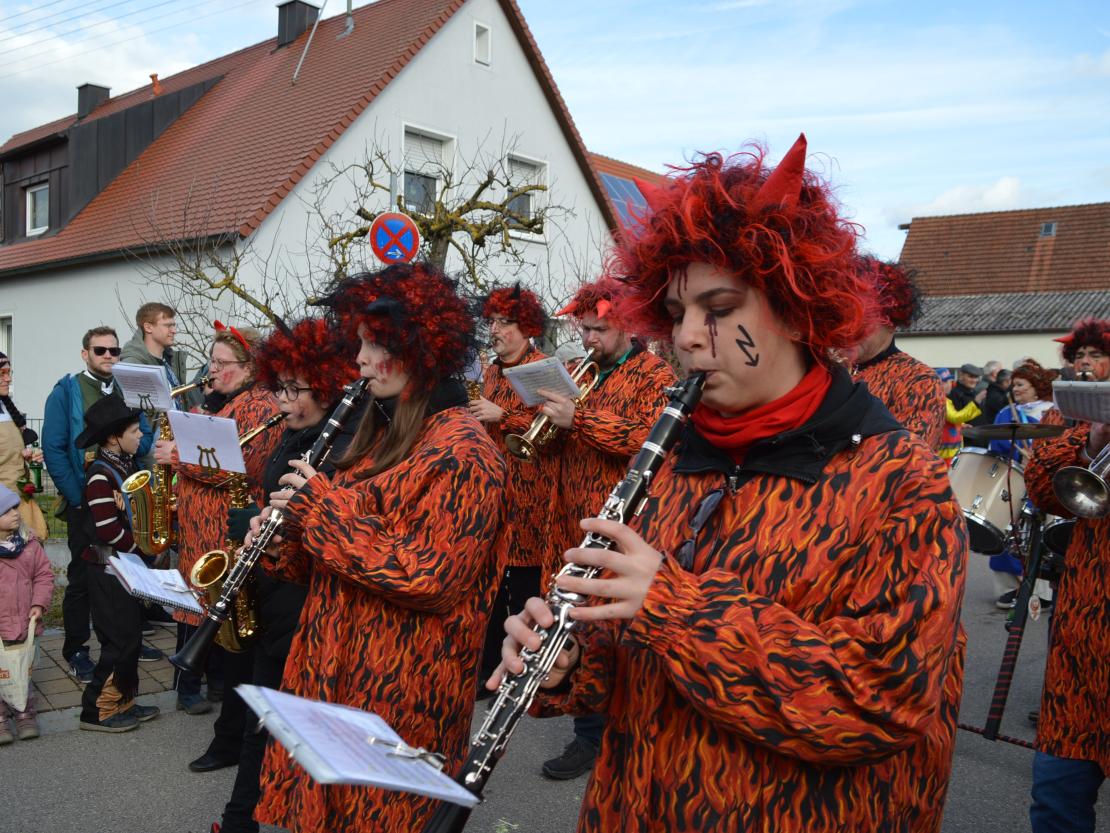 Oberndorfer Faschingsumzug 2024