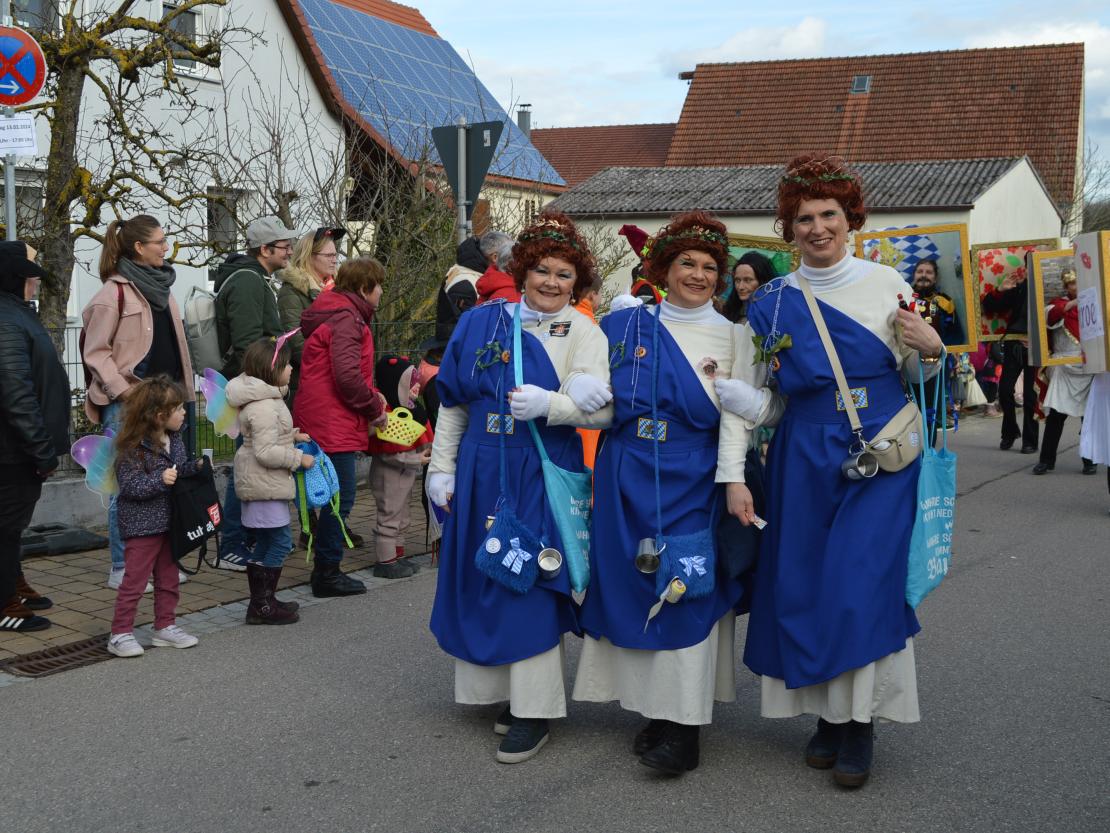 Oberndorfer Faschingsumzug 2024