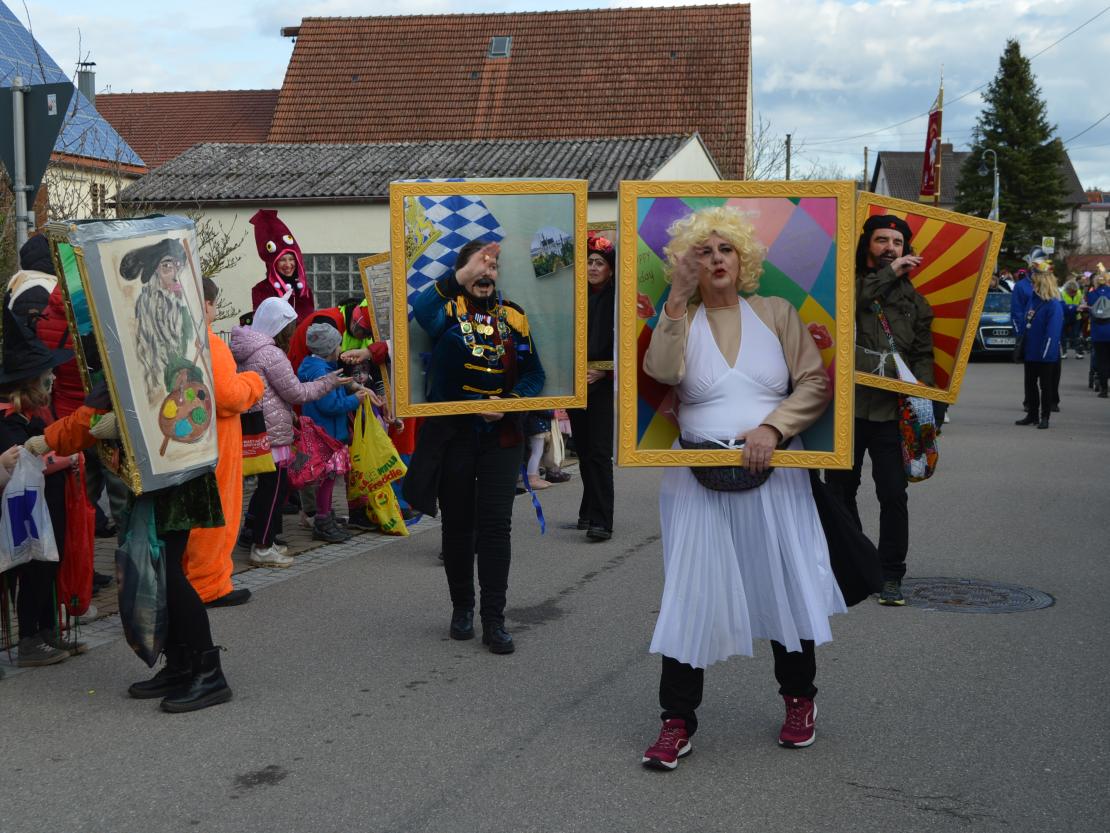 Oberndorfer Faschingsumzug 2024