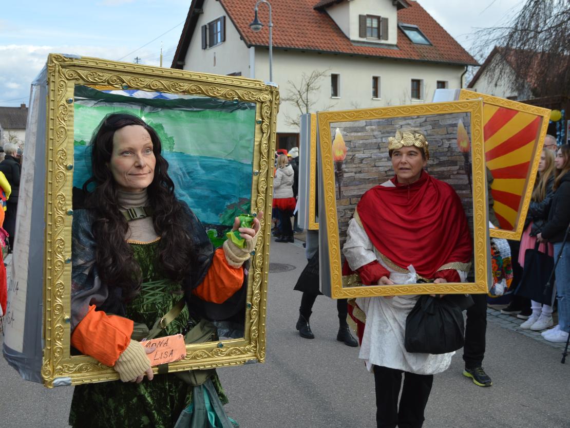 Oberndorfer Faschingsumzug 2024