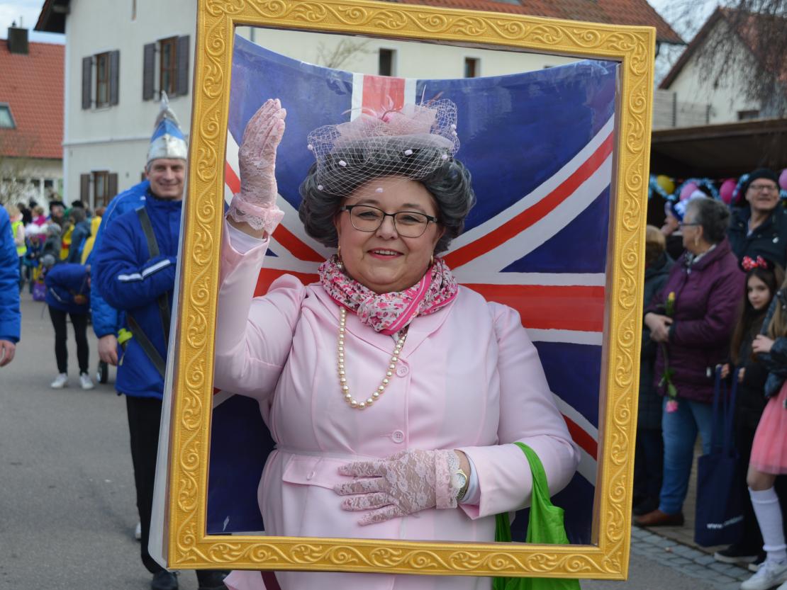 Oberndorfer Faschingsumzug 2024