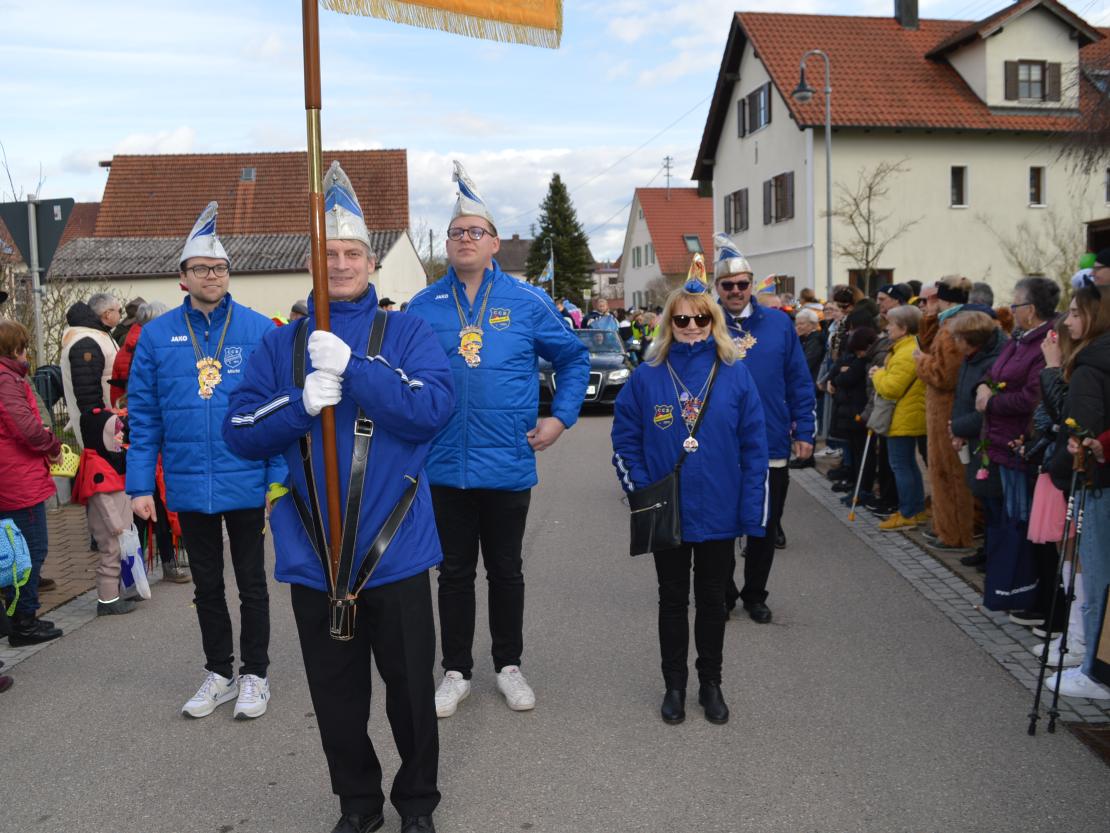 Oberndorfer Faschingsumzug 2024