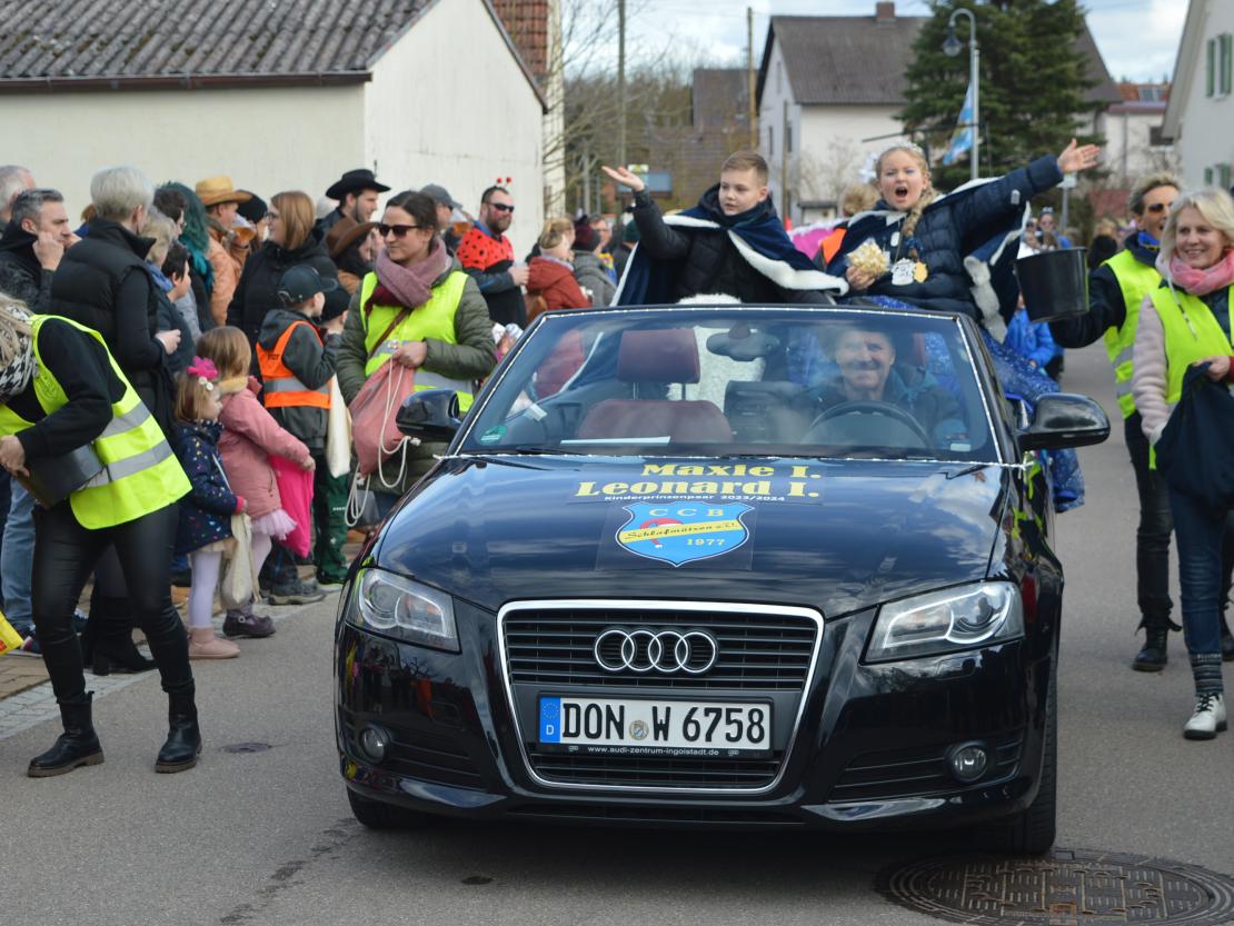 Oberndorfer Faschingsumzug 2024