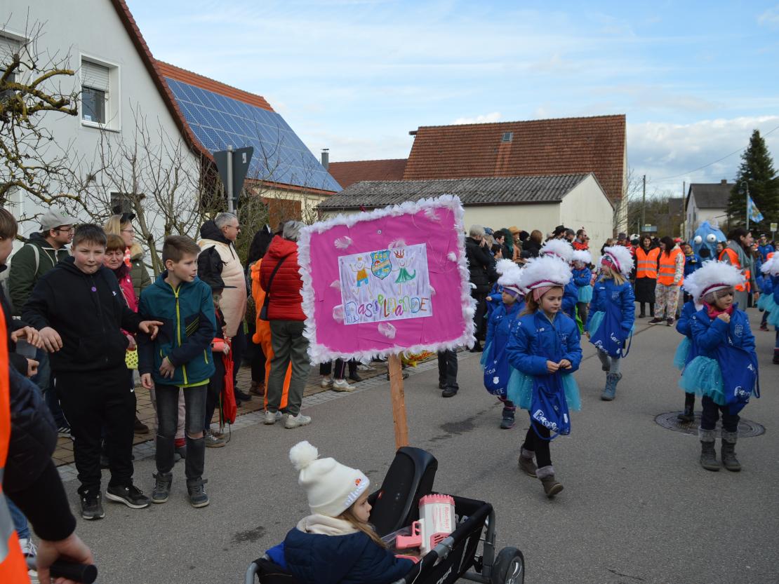 Oberndorfer Faschingsumzug 2024