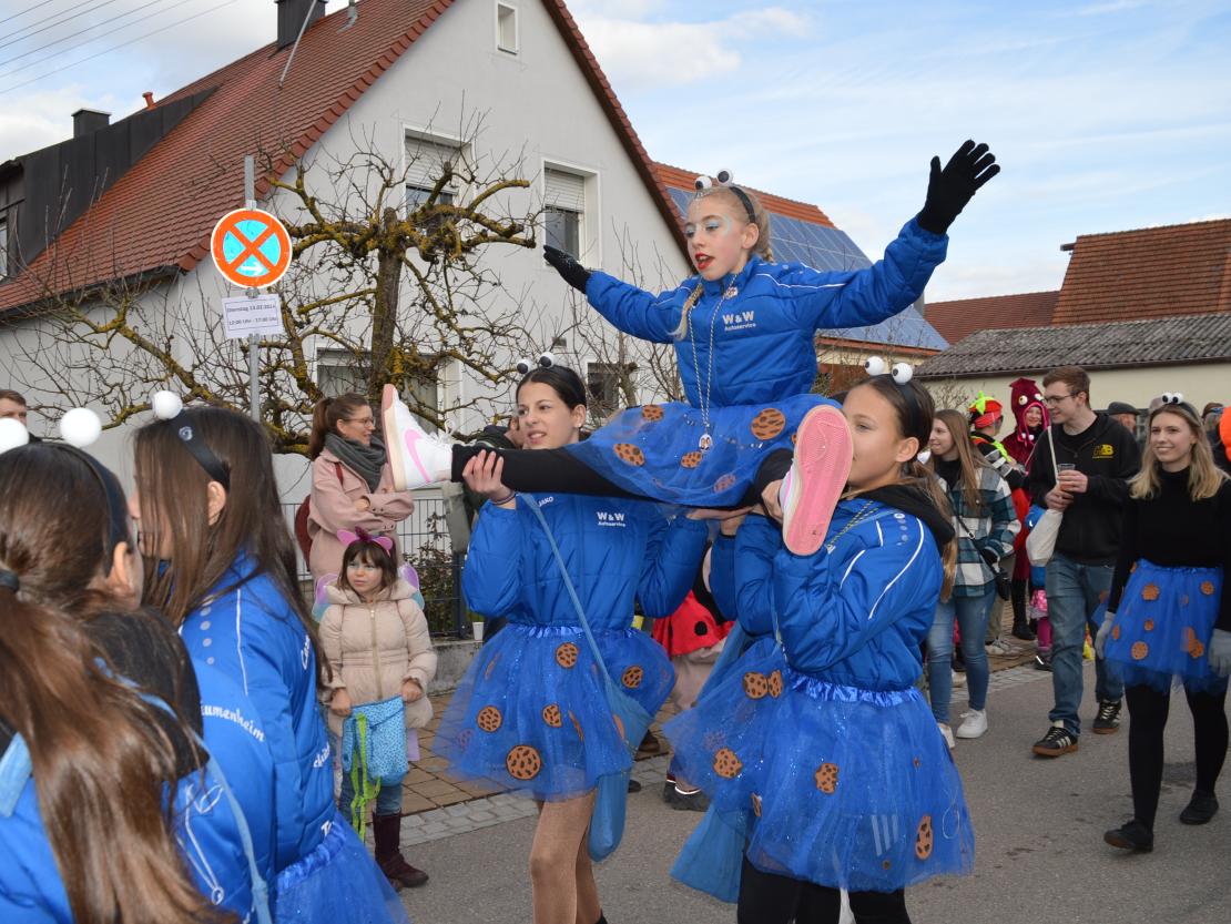 Oberndorfer Faschingsumzug 2024