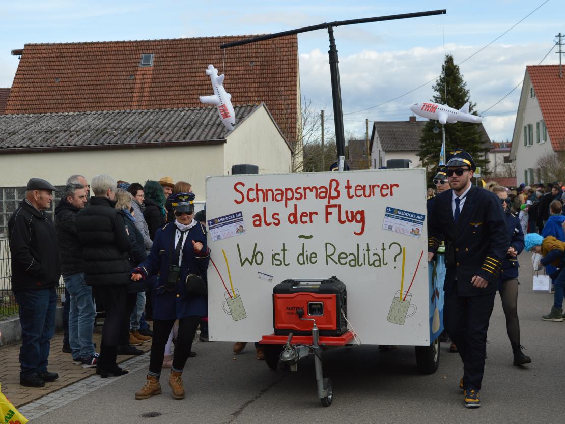 Oberndorfer Faschingsumzug 2024