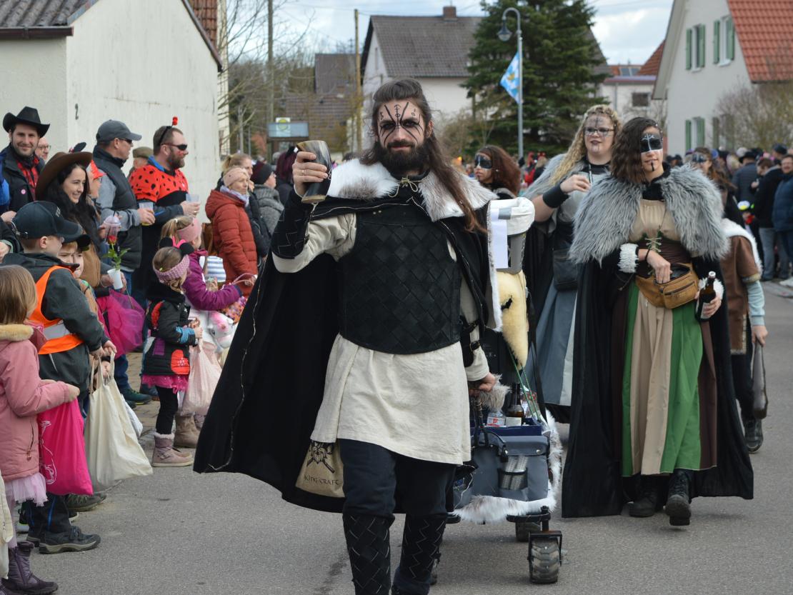 Oberndorfer Faschingsumzug 2024