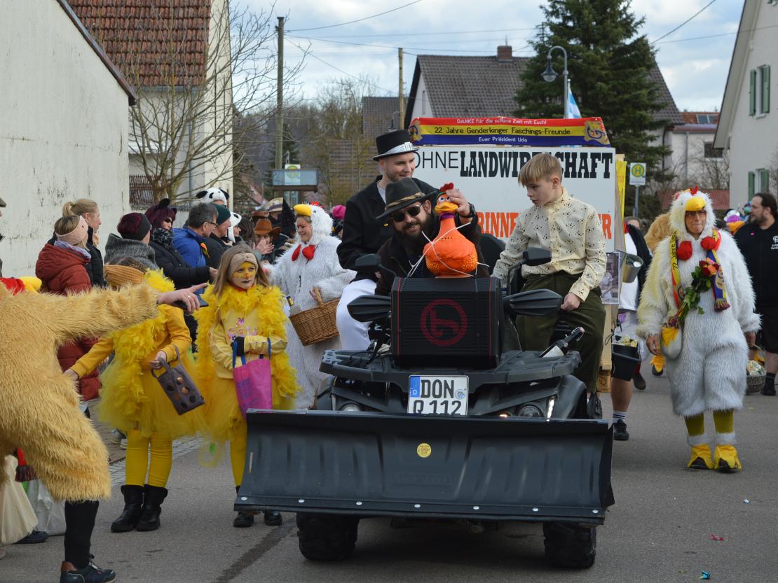 Oberndorfer Faschingsumzug 2024