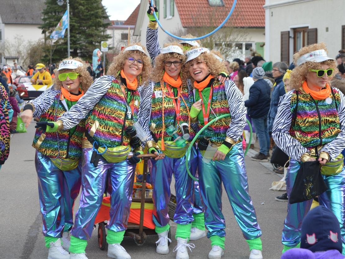 Oberndorfer Faschingsumzug 2024