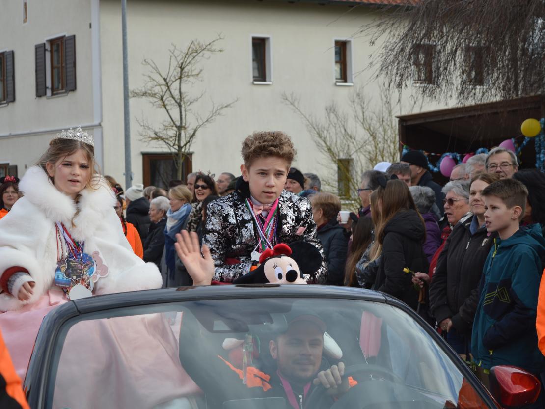 Oberndorfer Faschingsumzug 2024