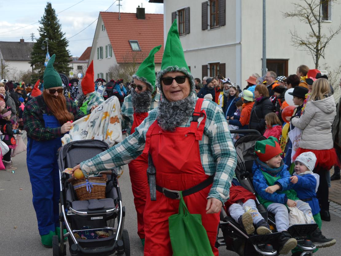 Oberndorfer Faschingsumzug 2024