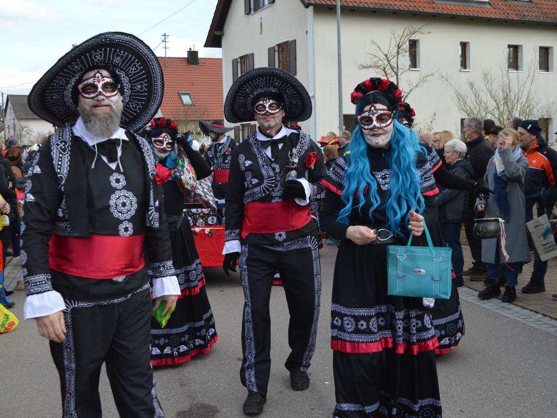 Oberndorfer Faschingsumzug 2024