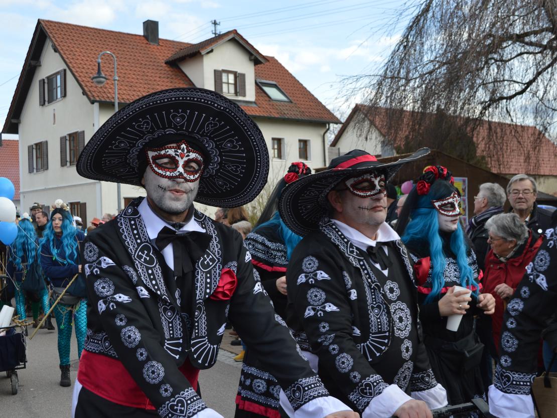 Oberndorfer Faschingsumzug 2024