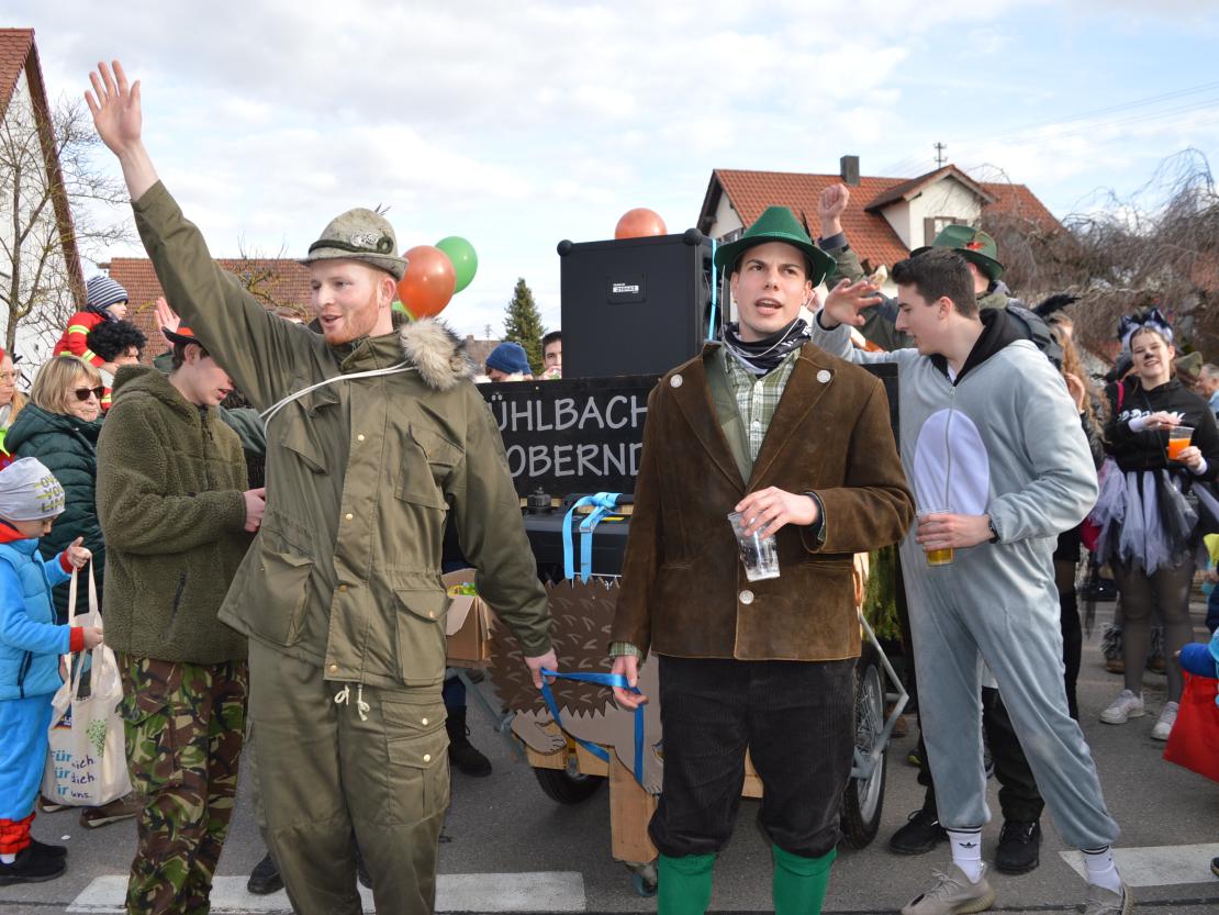 Oberndorfer Faschingsumzug 2024