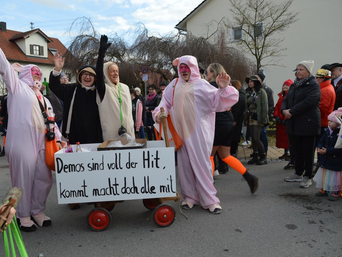 Oberndorfer Faschingsumzug 2024