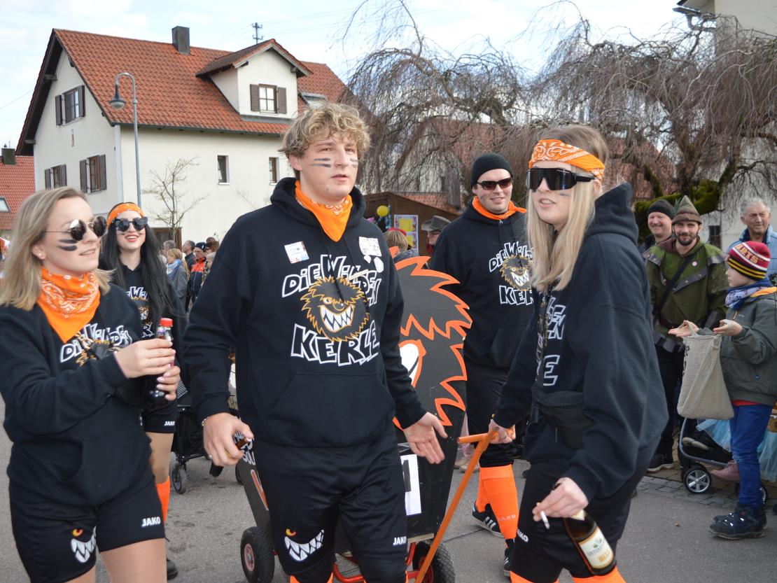 Oberndorfer Faschingsumzug 2024