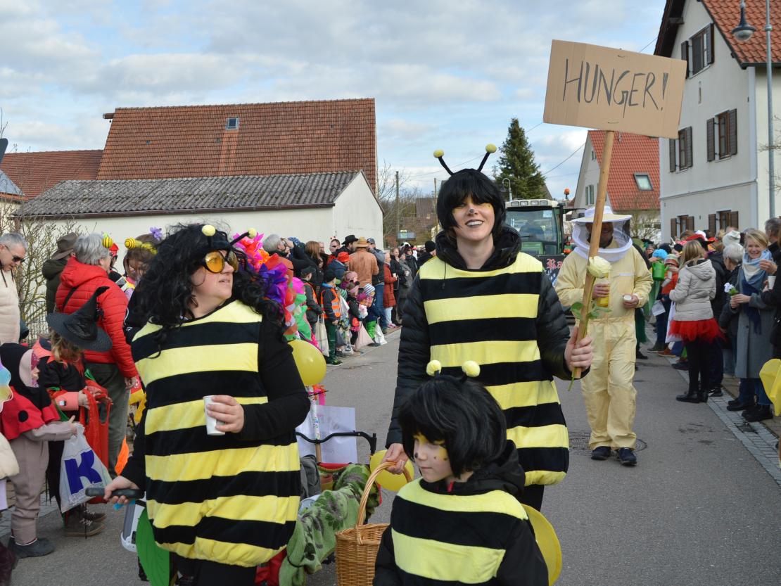 Oberndorfer Faschingsumzug 2024