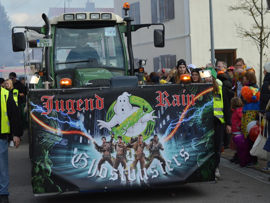 Oberndorfer Faschingsumzug 2024