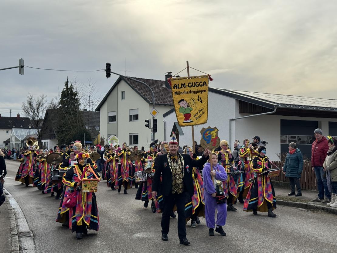 Gaudiwurm Genderkingen 2024