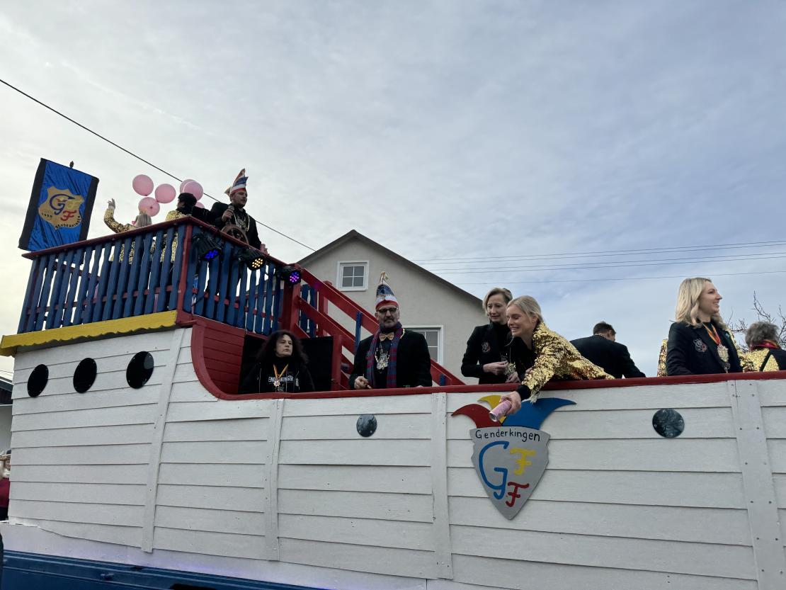 Gaudiwurm Genderkingen 2024