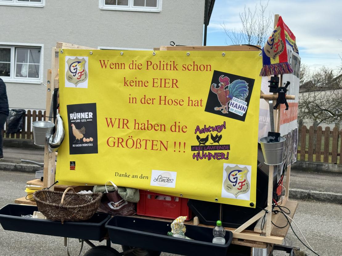 Gaudiwurm Genderkingen 2024