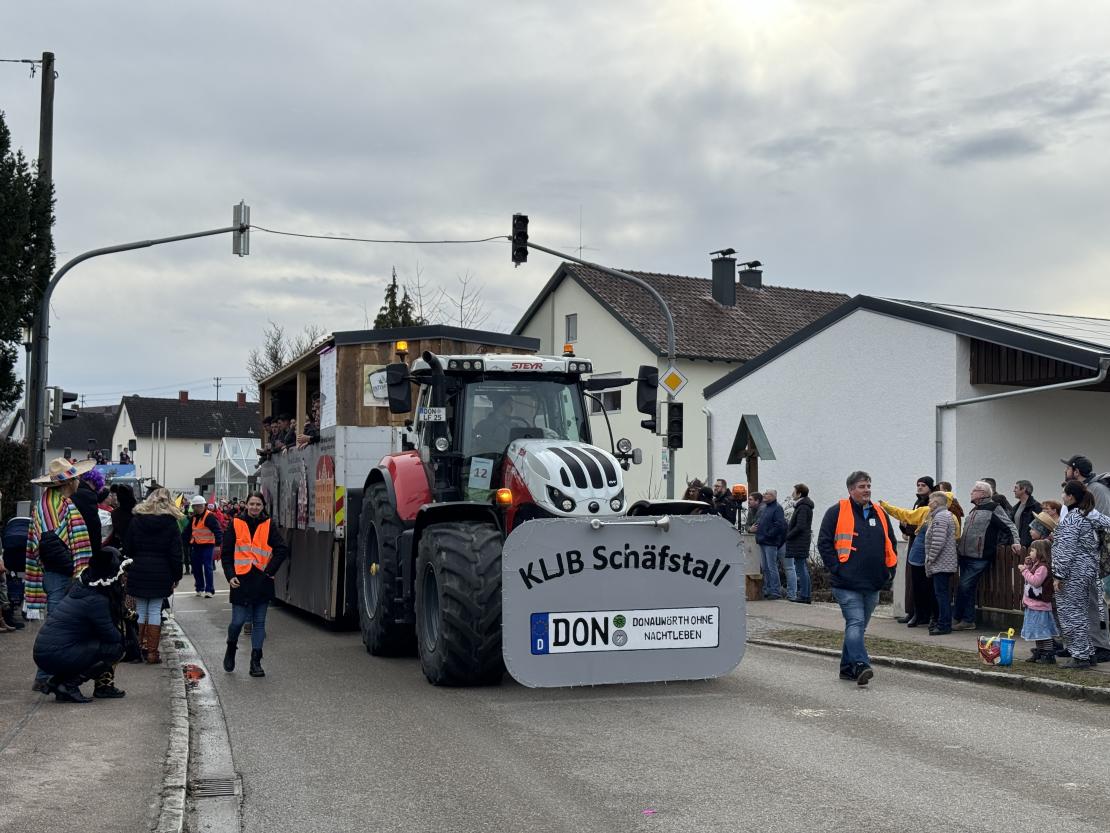 Gaudiwurm Genderkingen 2024