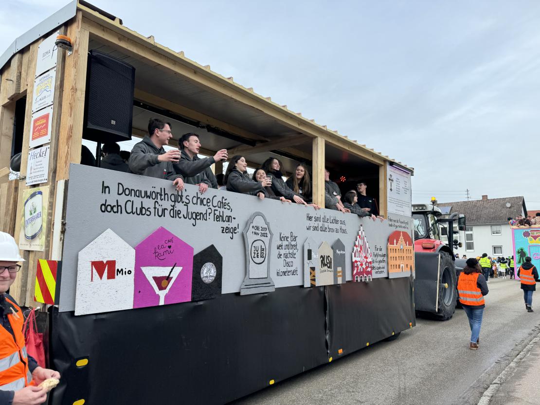 Gaudiwurm Genderkingen 2024