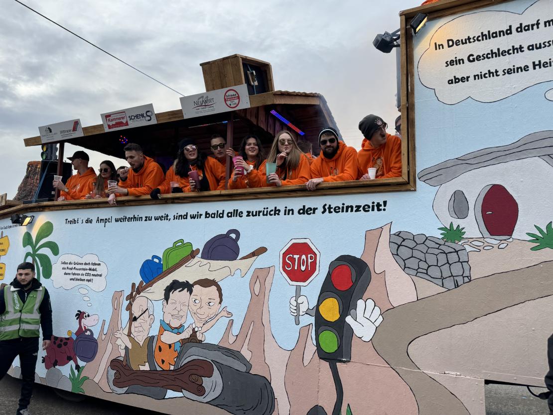 Gaudiwurm Genderkingen 2024