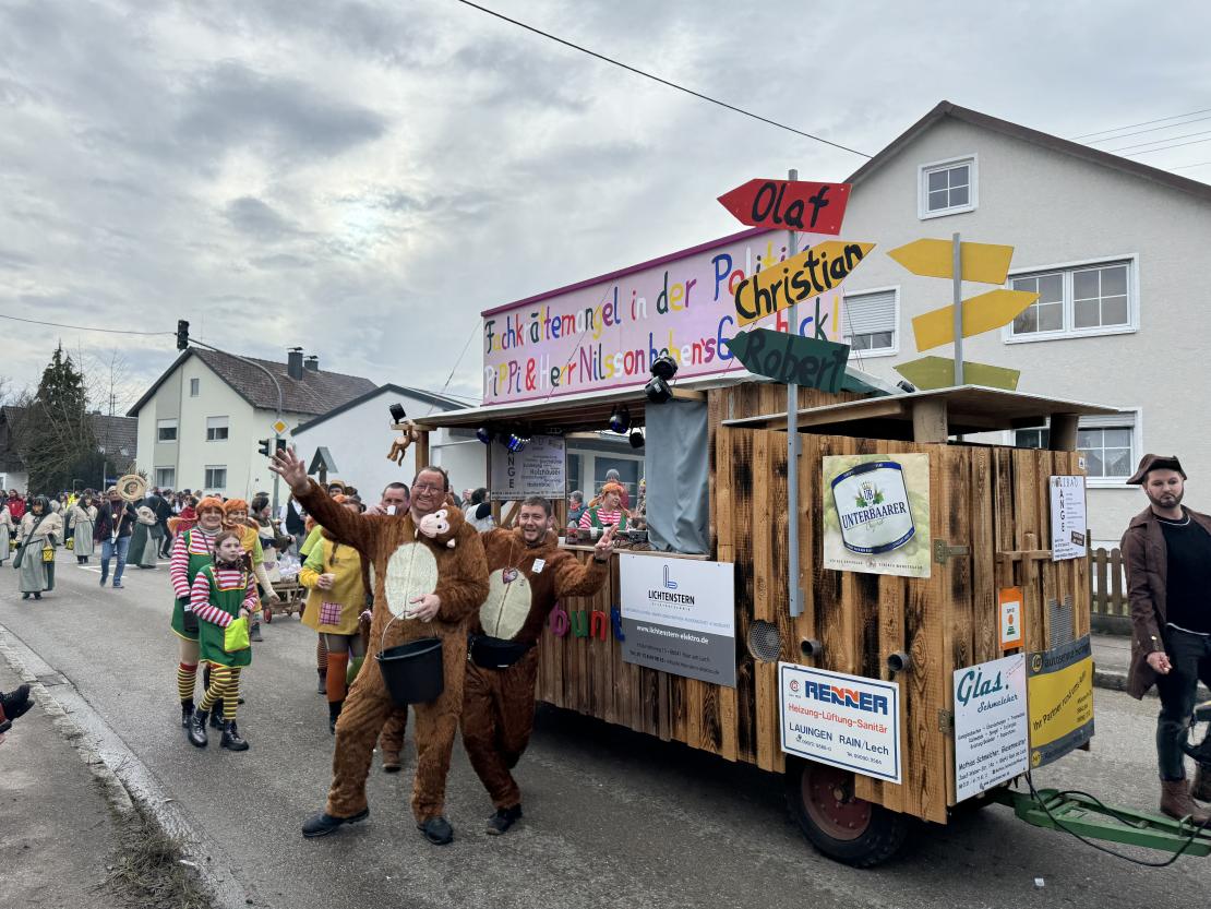 Gaudiwurm Genderkingen 2024