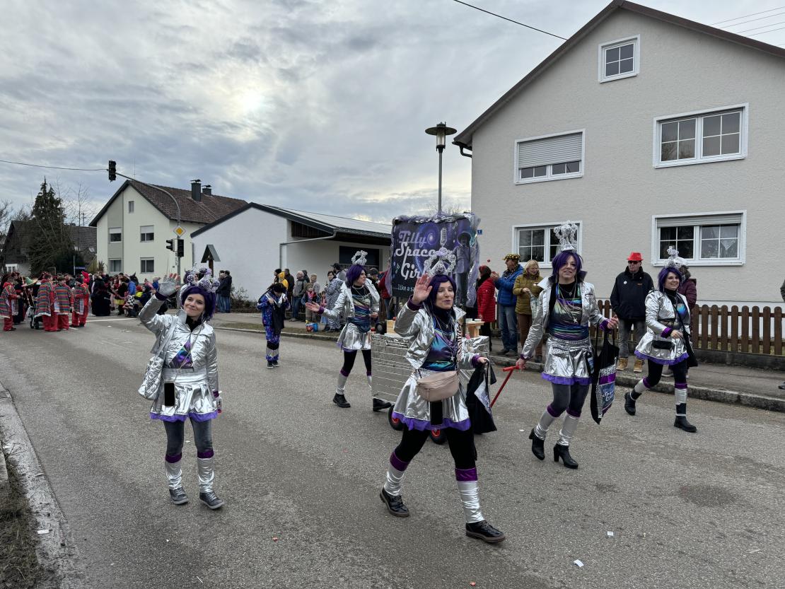 Gaudiwurm Genderkingen 2024