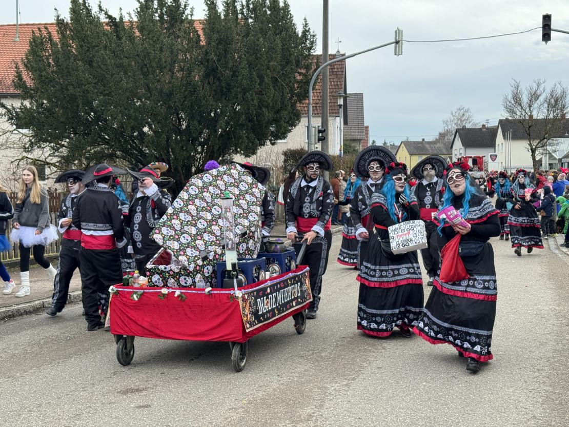 Gaudiwurm Genderkingen 2024