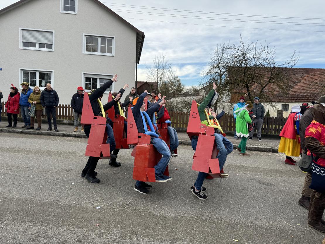 Gaudiwurm Genderkingen 2024