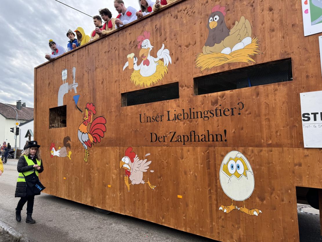 Gaudiwurm Genderkingen 2024