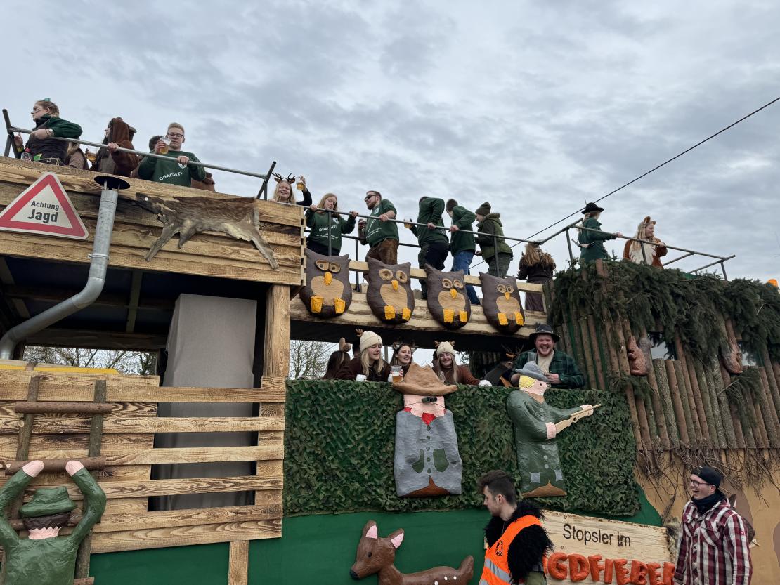 Gaudiwurm Genderkingen 2024