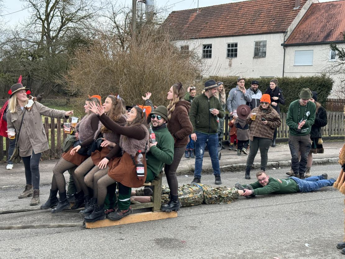 Gaudiwurm Genderkingen 2024