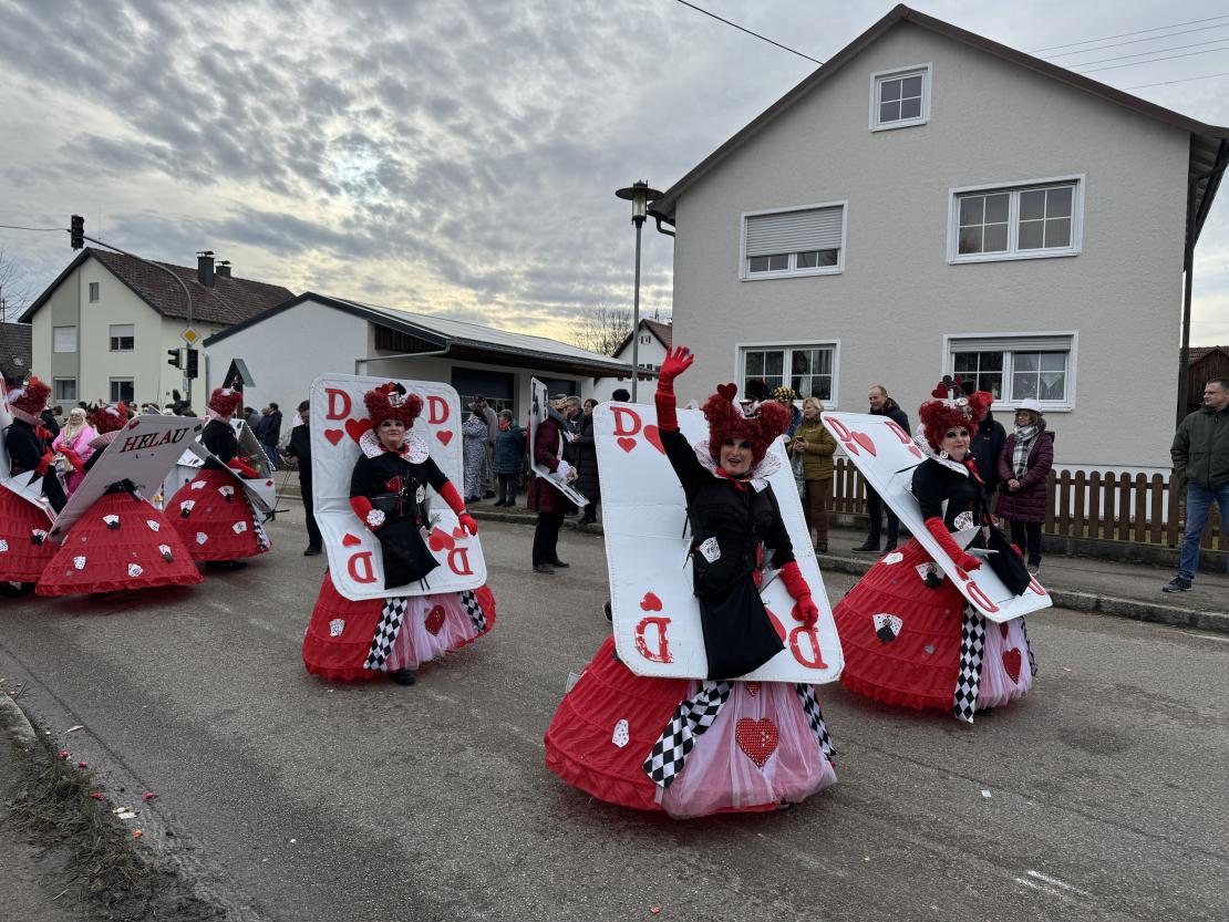 Gaudiwurm Genderkingen 2024