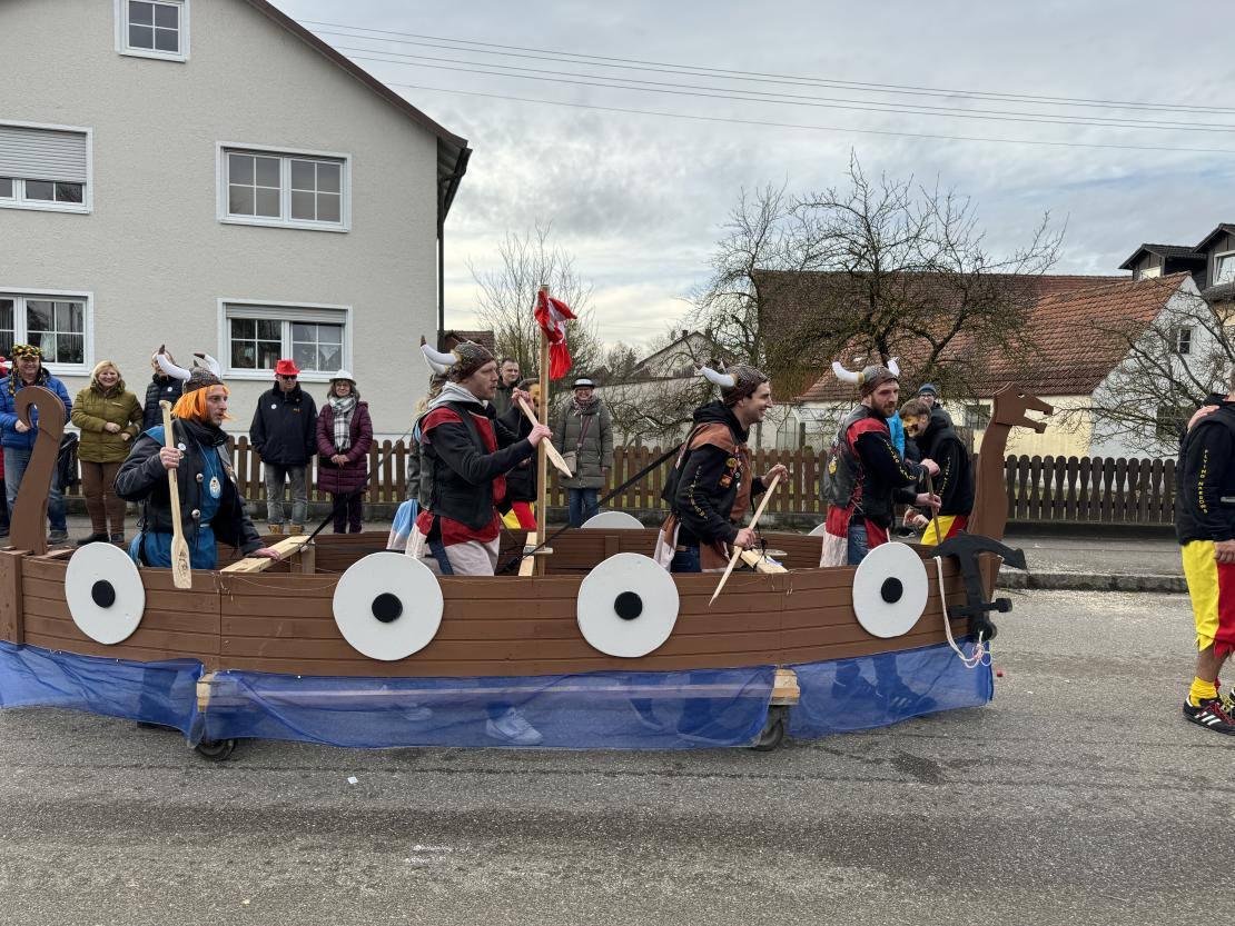 Gaudiwurm Genderkingen 2024